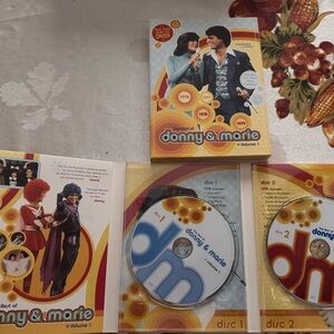 Donnie & Marie 1976-1979 Best of Hits.  2 hours long.